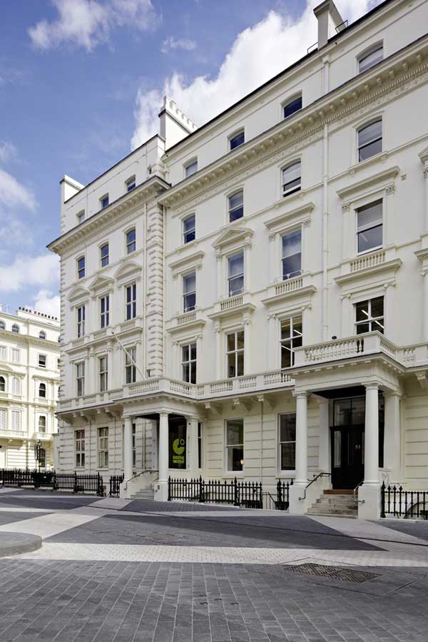 Exhibition Road, Kensington Bridge Loan